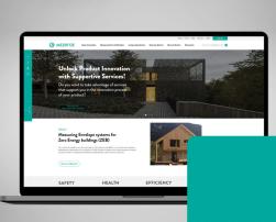 Screenshot of Digital Innovation Platform