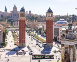 City of Barcelona, Spain