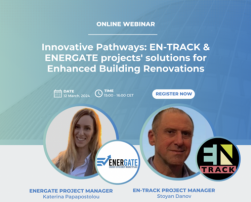 EN-TRACK & ENERGATE projects' solutions for Enhanced Building Renovations