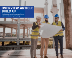  OA Skills development in the EU building sector banner