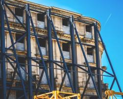 Renovation of a building