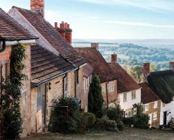British village