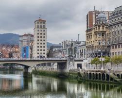 City of Bilbao, Spain