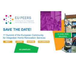 First Summit of the European Community for Integrated Home Renovation Services