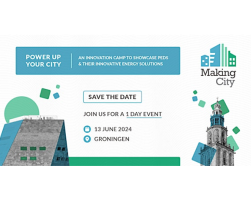 MAKING-CITY's Innovation Camp in Groningen