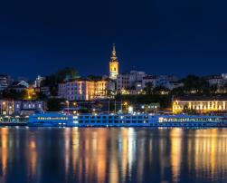 a view of Belgrade