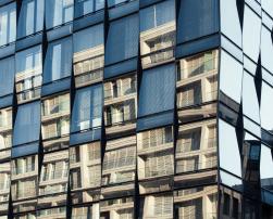 facades of a building