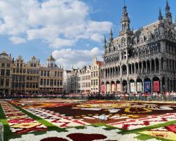 Grand Palace in Brussels