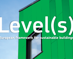 Level(s): the European Framework for Sustainable Buildings
