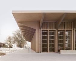 Markolfhalle Markelfingen in Germany