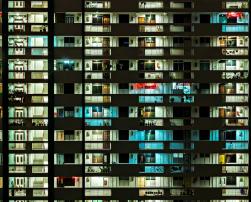 An apartment building