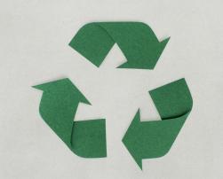 Recycling symbol 