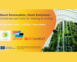 Boost Renewables, Slash Emissions Initiatives and tools for heating & cooling