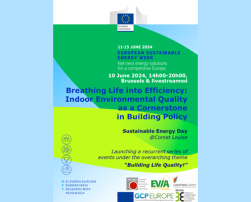Indoor Environmental Quality as a cornerstone in building policy
