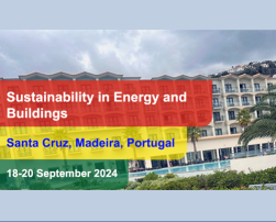 International Conference on Sustainability in Energy and Buildings