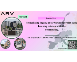 Revitalising legacy post-war modernist social housing estates with the community