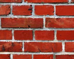 A wall made of bricks