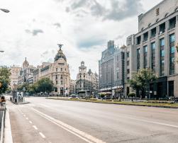 A view of Madrid