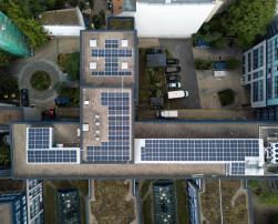 Rooftop photovoltaics