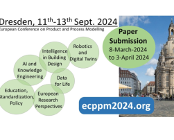 European Conference on Product & Process Modelling (ECPPM 2024)
