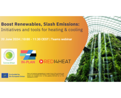 Boost Renewable, Slash Emissions event banner
