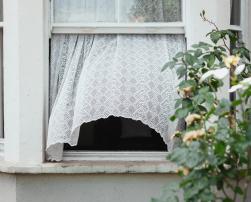 An open window
