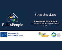 Built4People Stakeholder Forum 2024