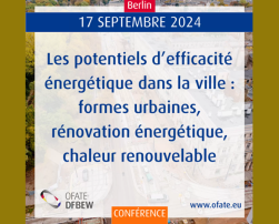 Les potentiels d'efficacité énergétique dans la ville