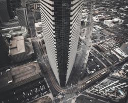 A skyscraper