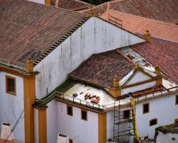 historic building roof retrofit
