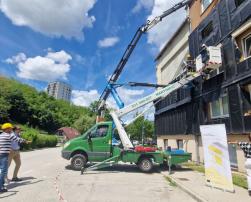 facade installation slovenia infinite