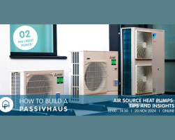 Heat Pumps in new builds