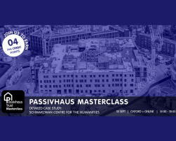 Passivhaus Masterclass