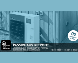Passivhaus Retrofit Masterclass
