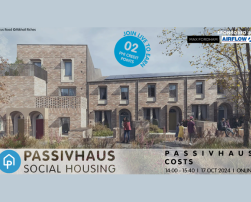 Passivhaus Social Housing 2024