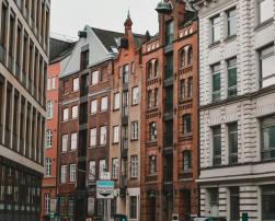 A street of Hamburg