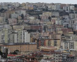 A view of Naples