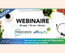 Mardis de l’Observatoire Quartier Énergie Carbone