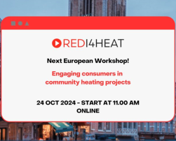 REDI4Heat next European Workshop