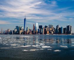 New York City's skyline