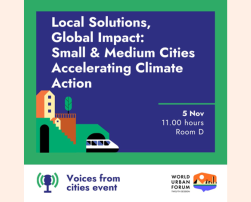 The Role of Small and Medium Cities in Accelerating Climate Action
