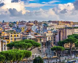 A view of Rome