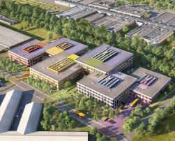 The plan for the innovation campus
