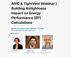 AIVC & TightVent Webinar