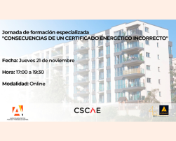 Consecuencias de un certificado energético incorrecto