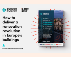 How to deliver a renovation revolution in Europe’s buildings