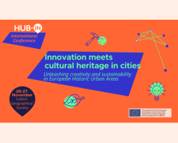 Innovation meets cultural heritage in cities