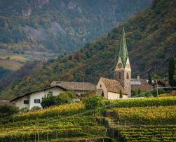 A small village in South Tyrol