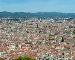 A view of Marseille