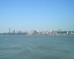 Mumbai skyline